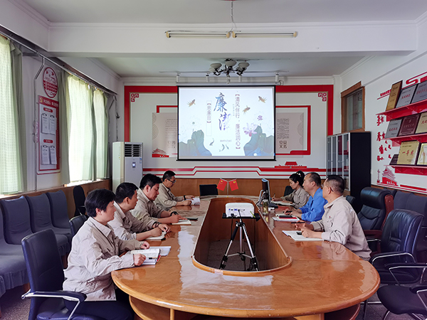 5月10日思廉日，渭河塑業(yè)公司開展“清風伴行，廉潔潤心”主題黨日活動。.jpg